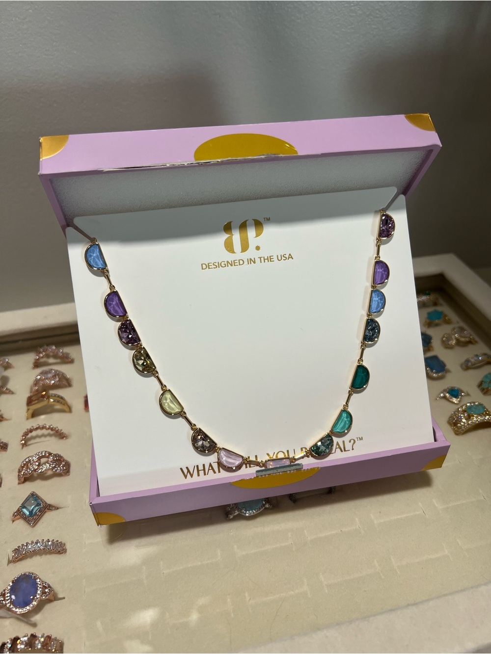 Bomb Party Jewel Candy 2026 Necklace